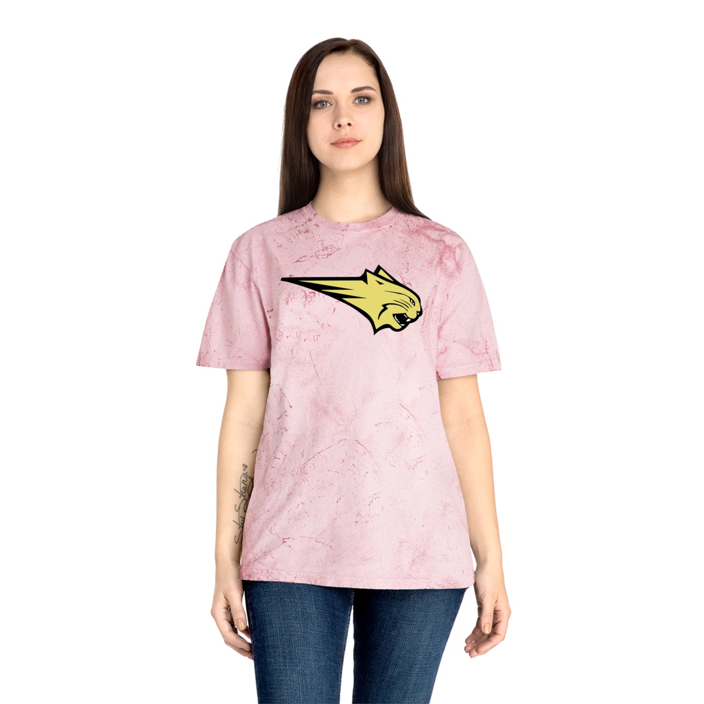 Color Blast School Spirit Tee