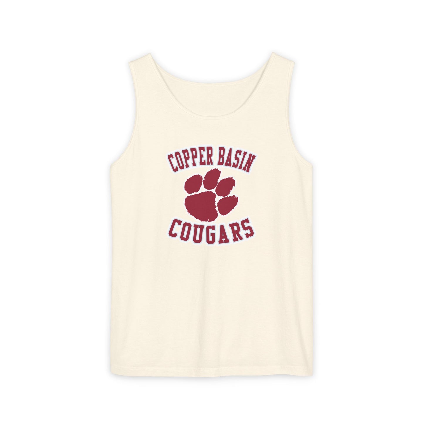 Garment-Dyed Tank