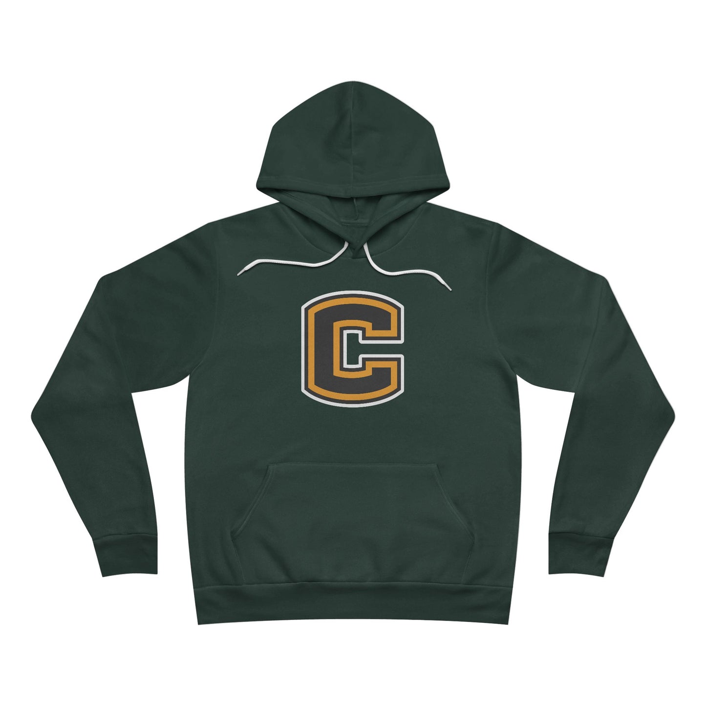 Sponge Fleece Pullover Hoodie