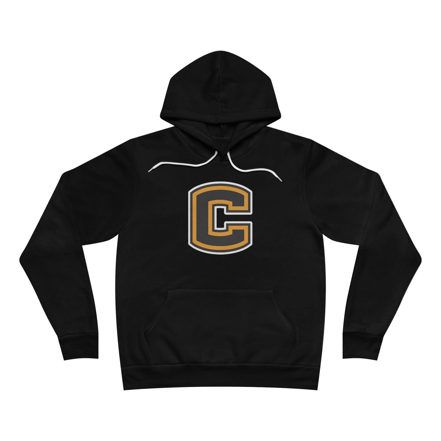 Sponge Fleece Pullover Hoodie