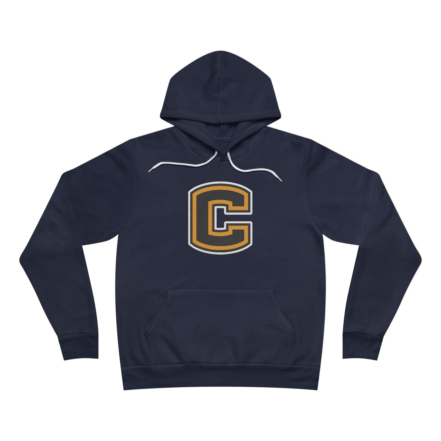 Sponge Fleece Pullover Hoodie