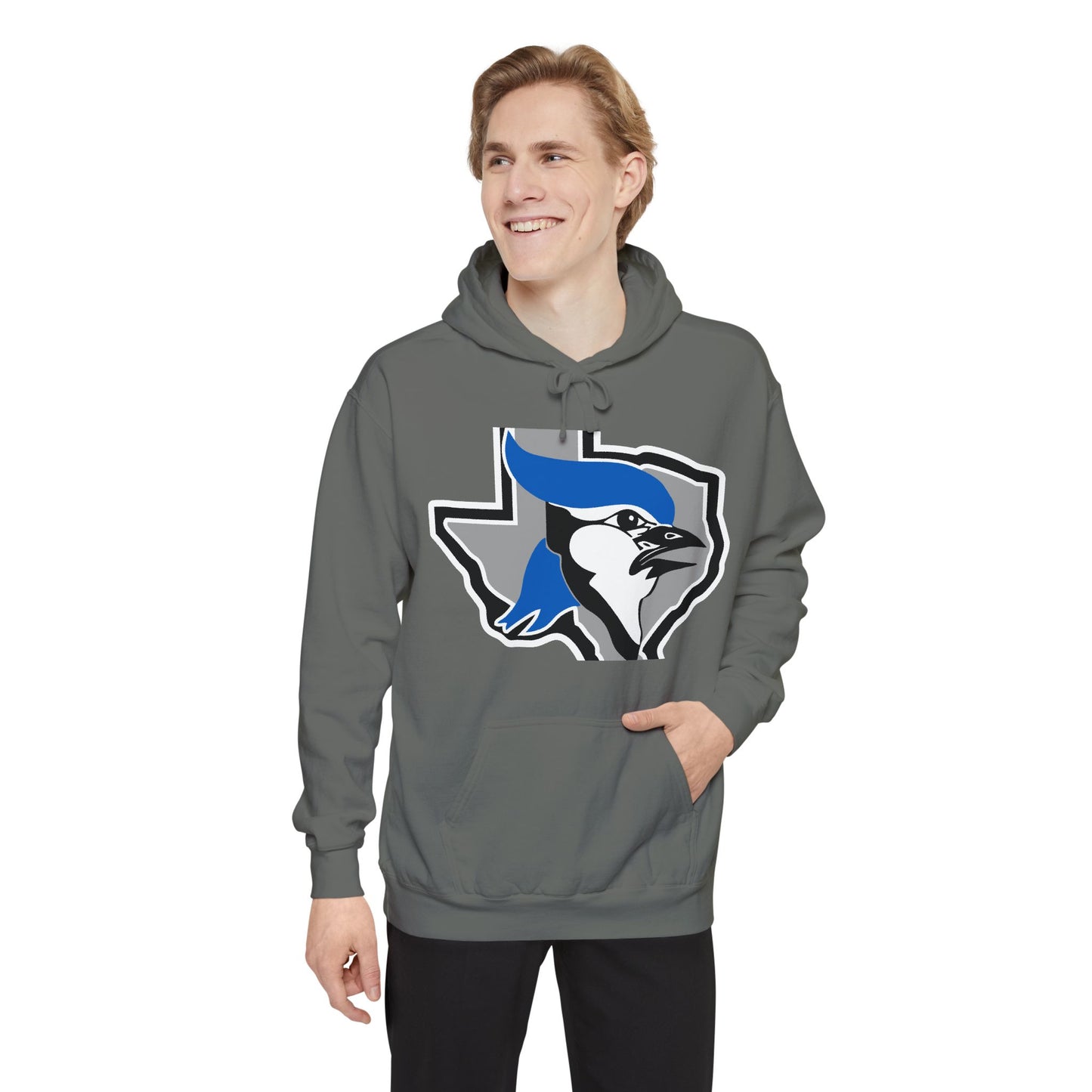 Heavyweight Garment-Dyed Hoodie
