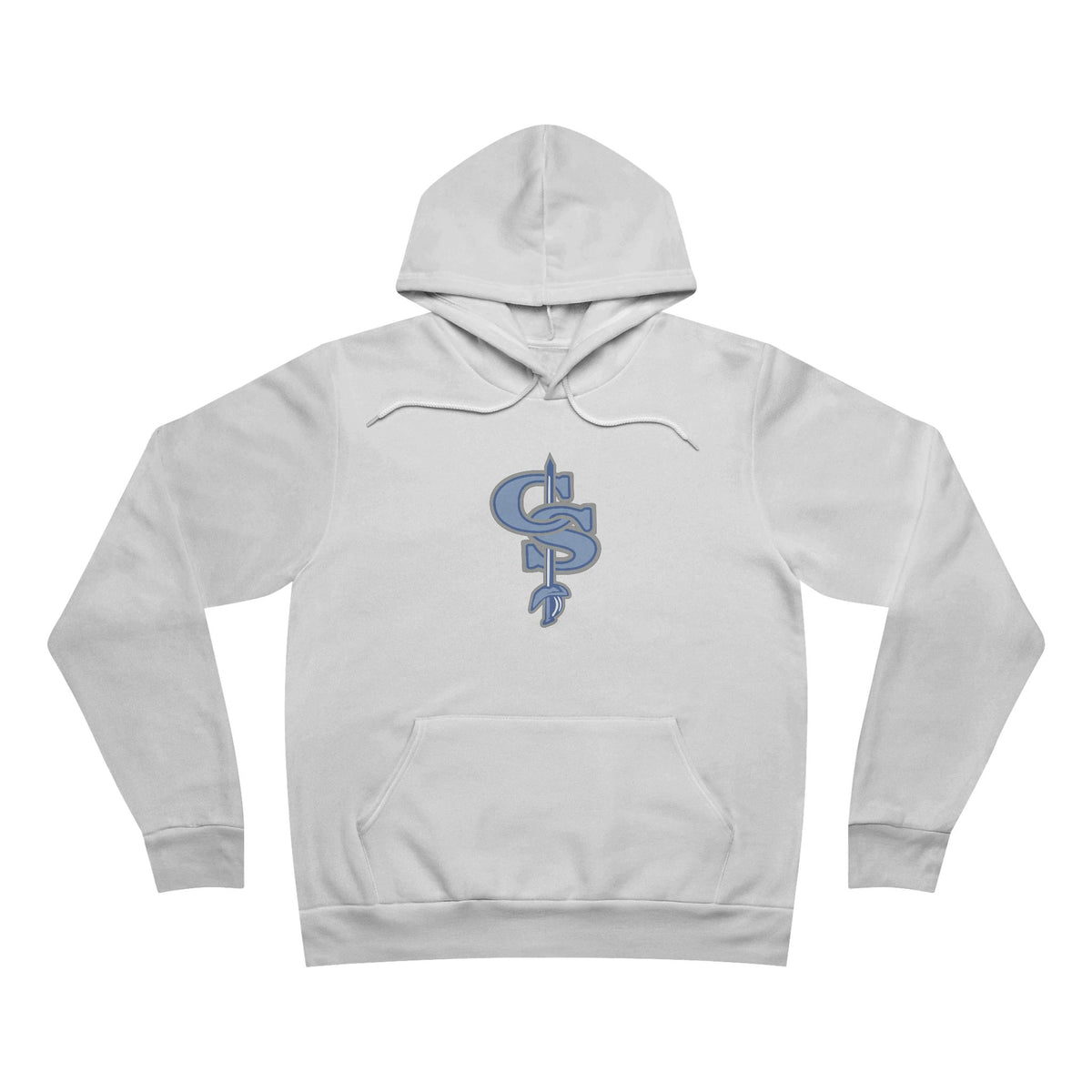 Sponge Fleece Pullover Hoodie