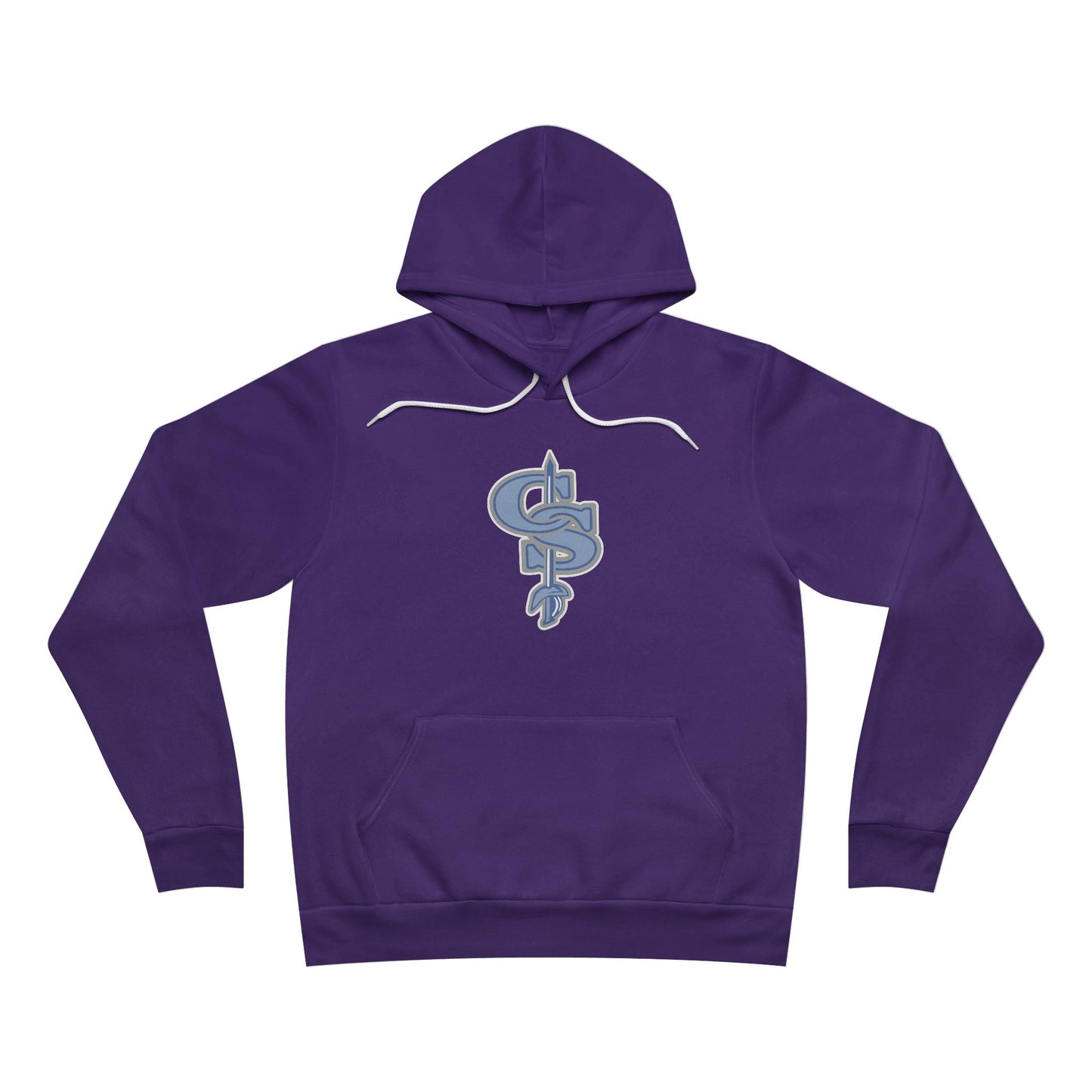 Sponge Fleece Pullover Hoodie