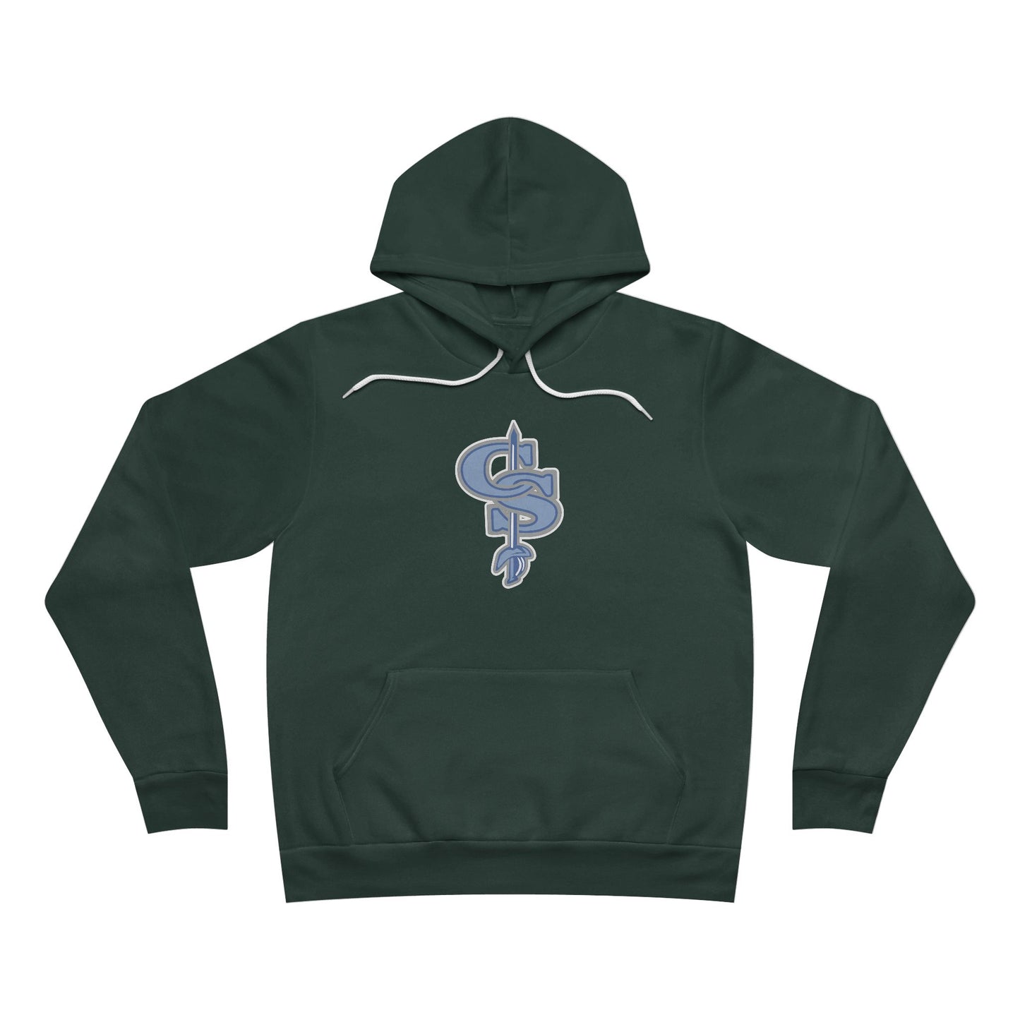 Sponge Fleece Pullover Hoodie