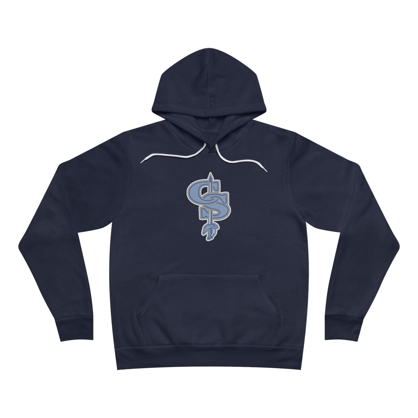 Sponge Fleece Pullover Hoodie