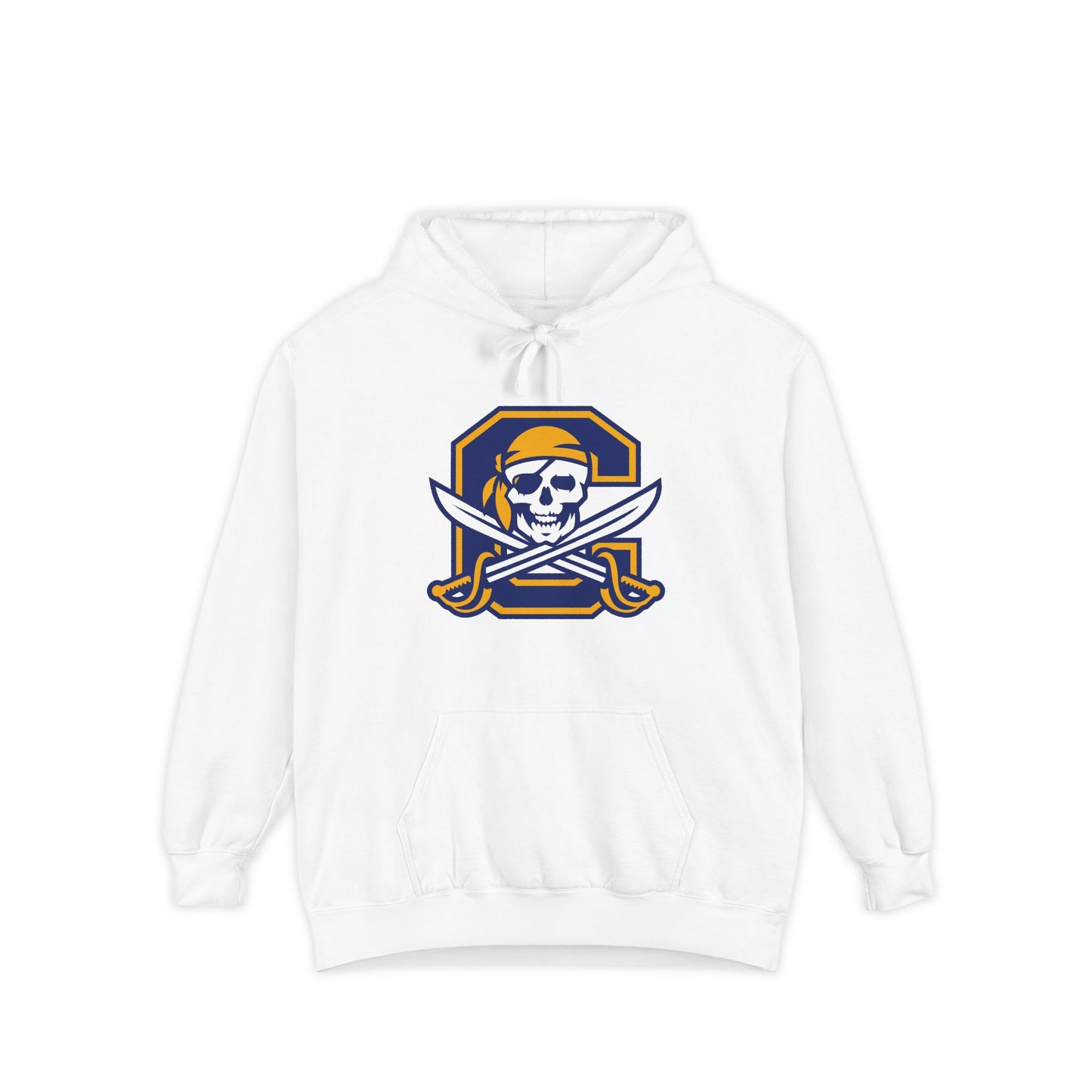 Heavyweight Garment-Dyed Hoodie