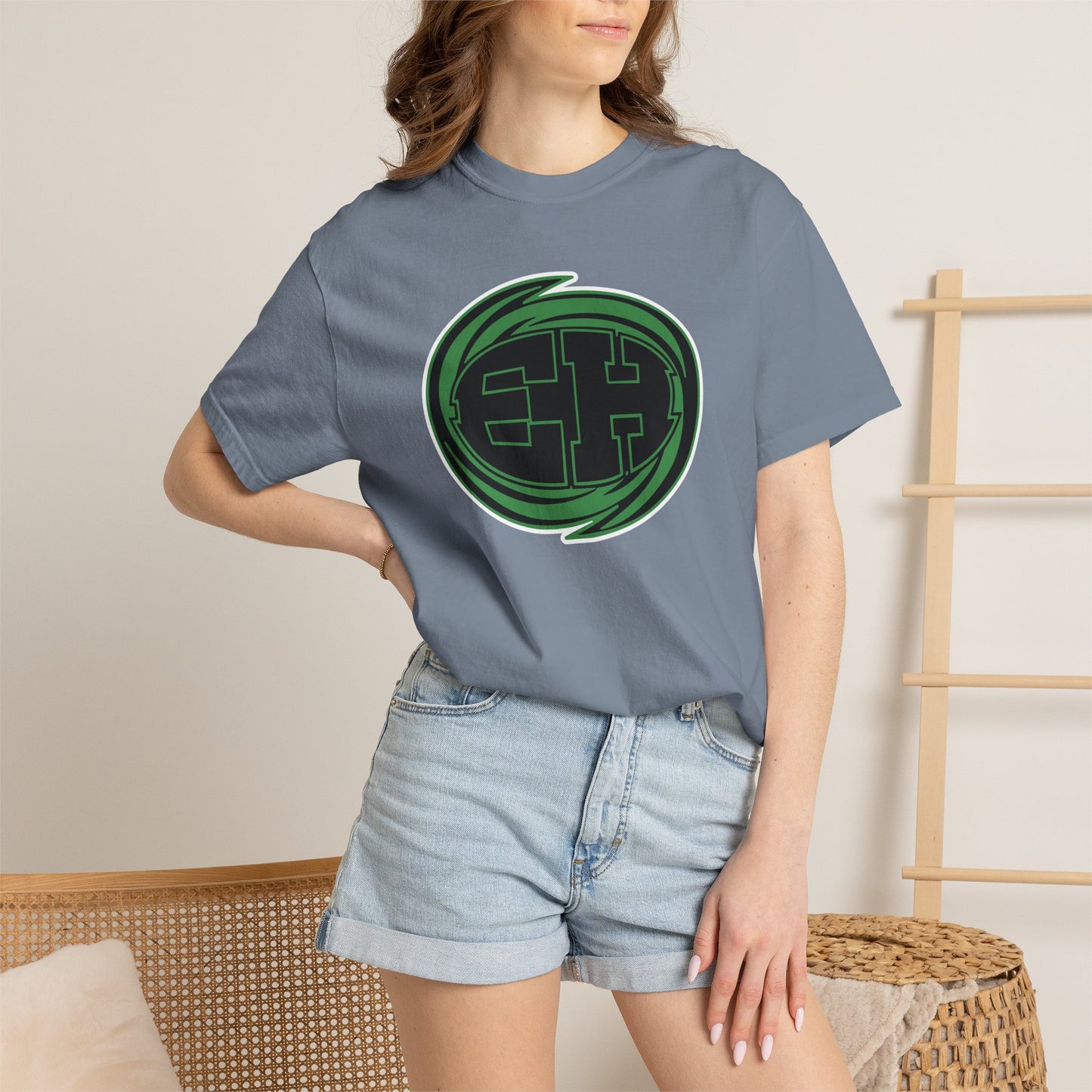 Garment-Dyed T-Shirt