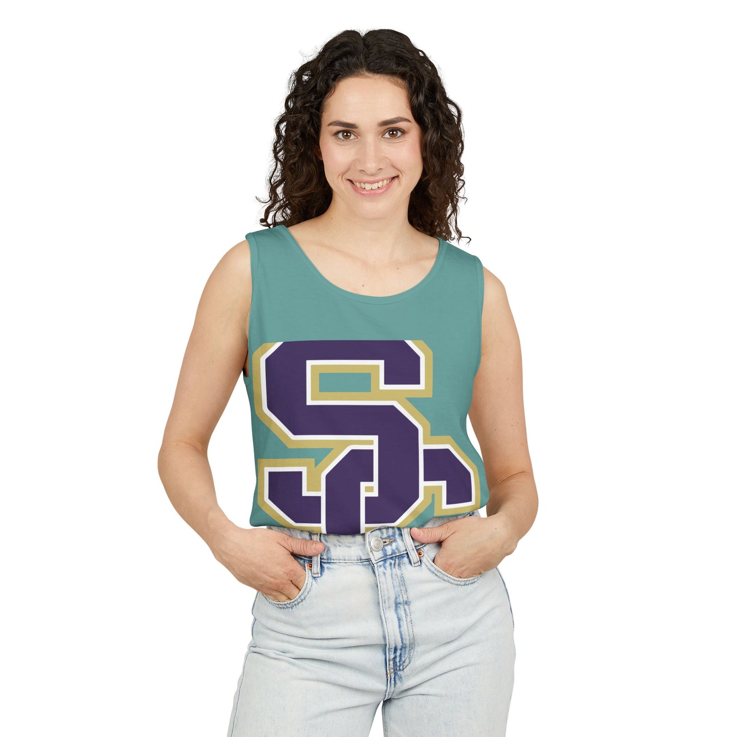 Garment-Dyed Tank