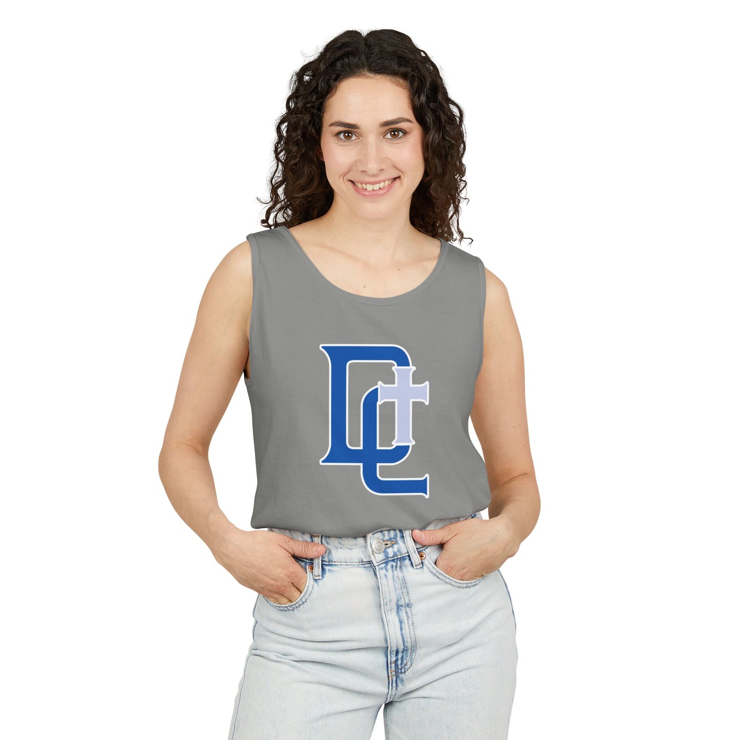 Garment-Dyed Tank