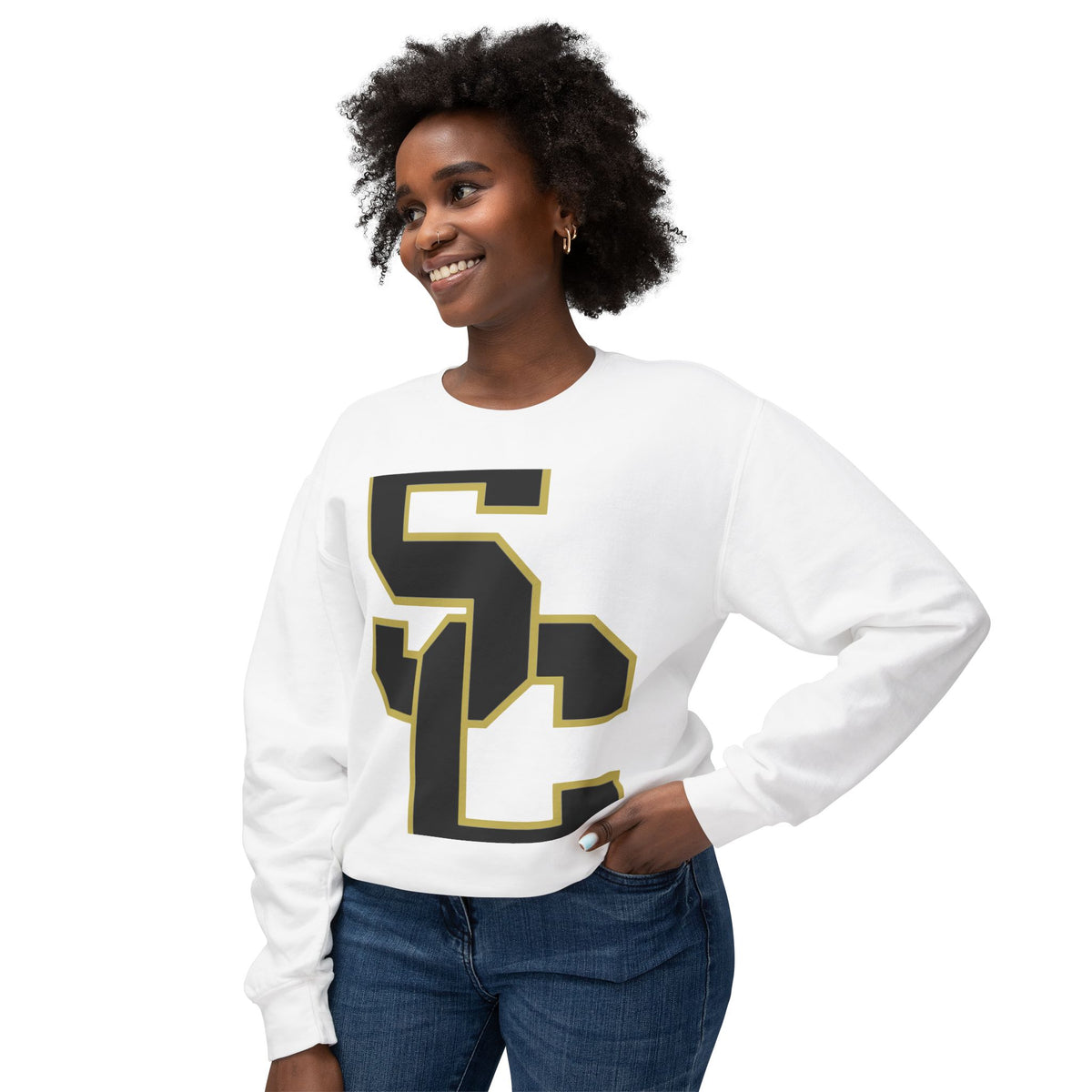 Lightweight Crewneck Sweatshirt