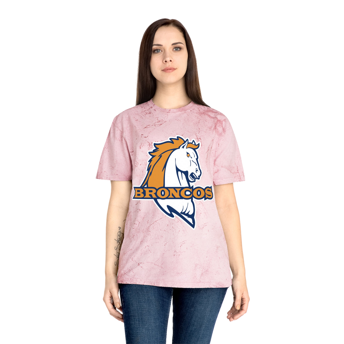 Color Blast School Spirit Tee
