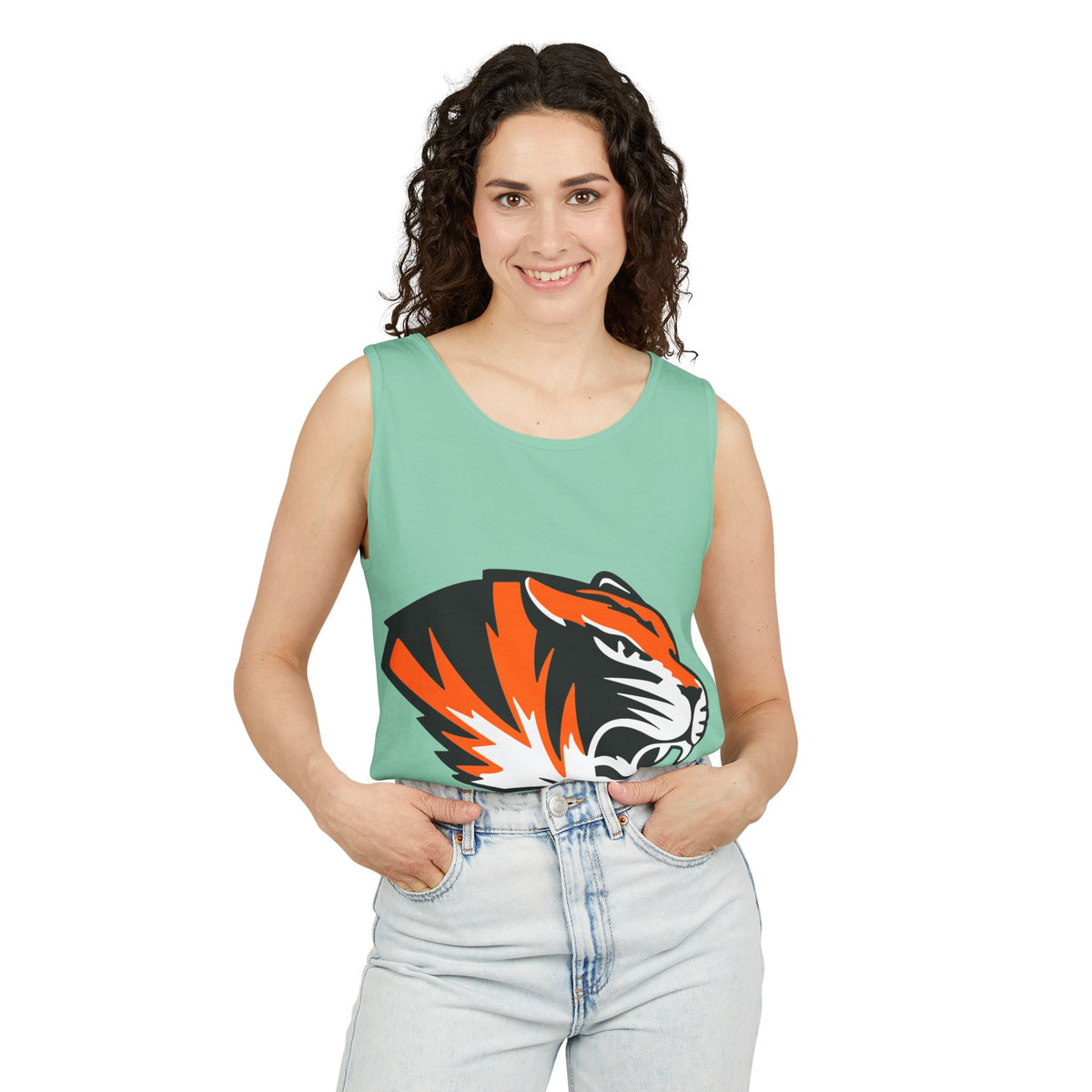 Garment-Dyed Tank