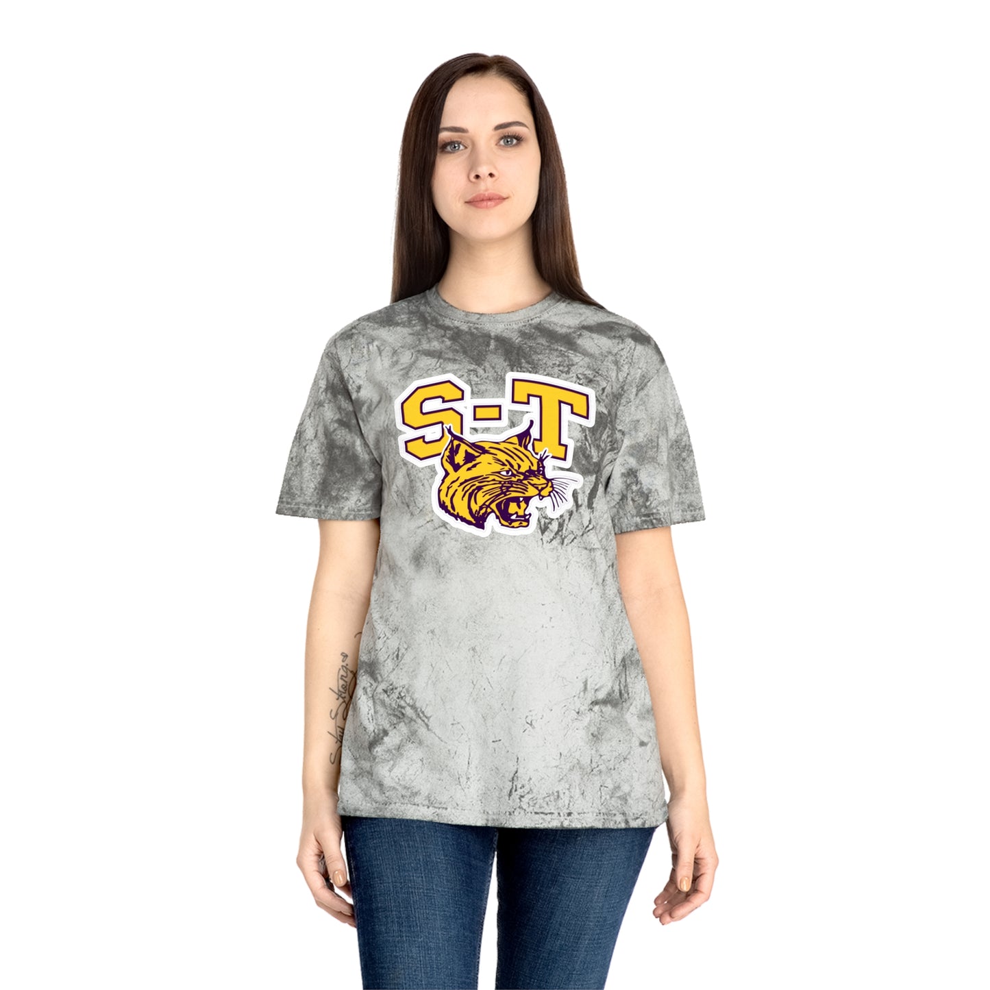 Color Blast School Spirit Tee