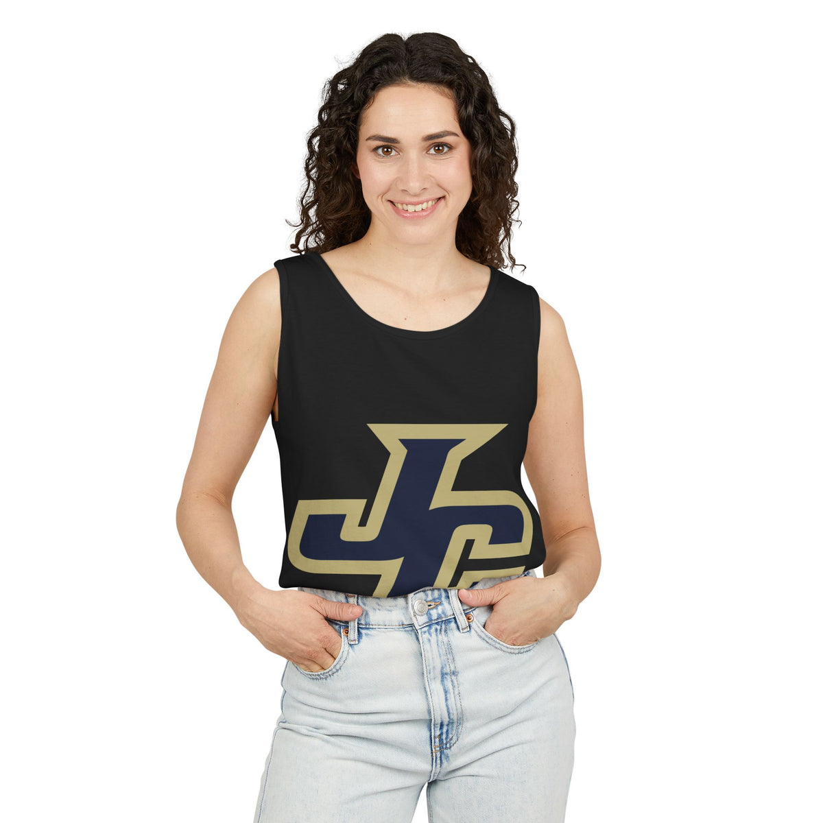 Garment-Dyed Tank