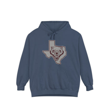 Heavyweight Garment-Dyed Hoodie