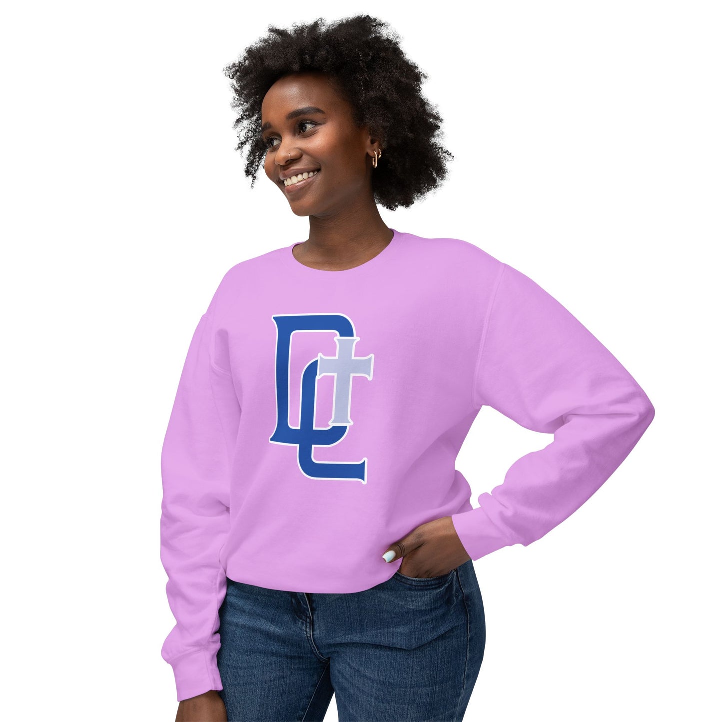 Lightweight Crewneck Sweatshirt