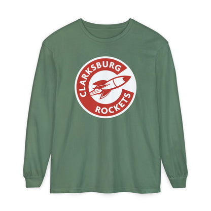 Garment-Dyed Long Sleeve Tee