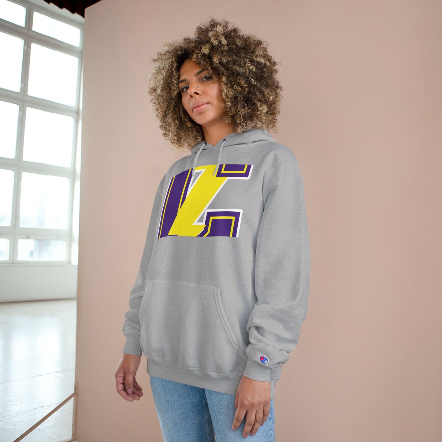 Champion Powerblend Fleece Pullover Hoodie