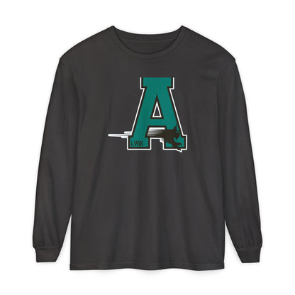 Garment-Dyed Long Sleeve Tee