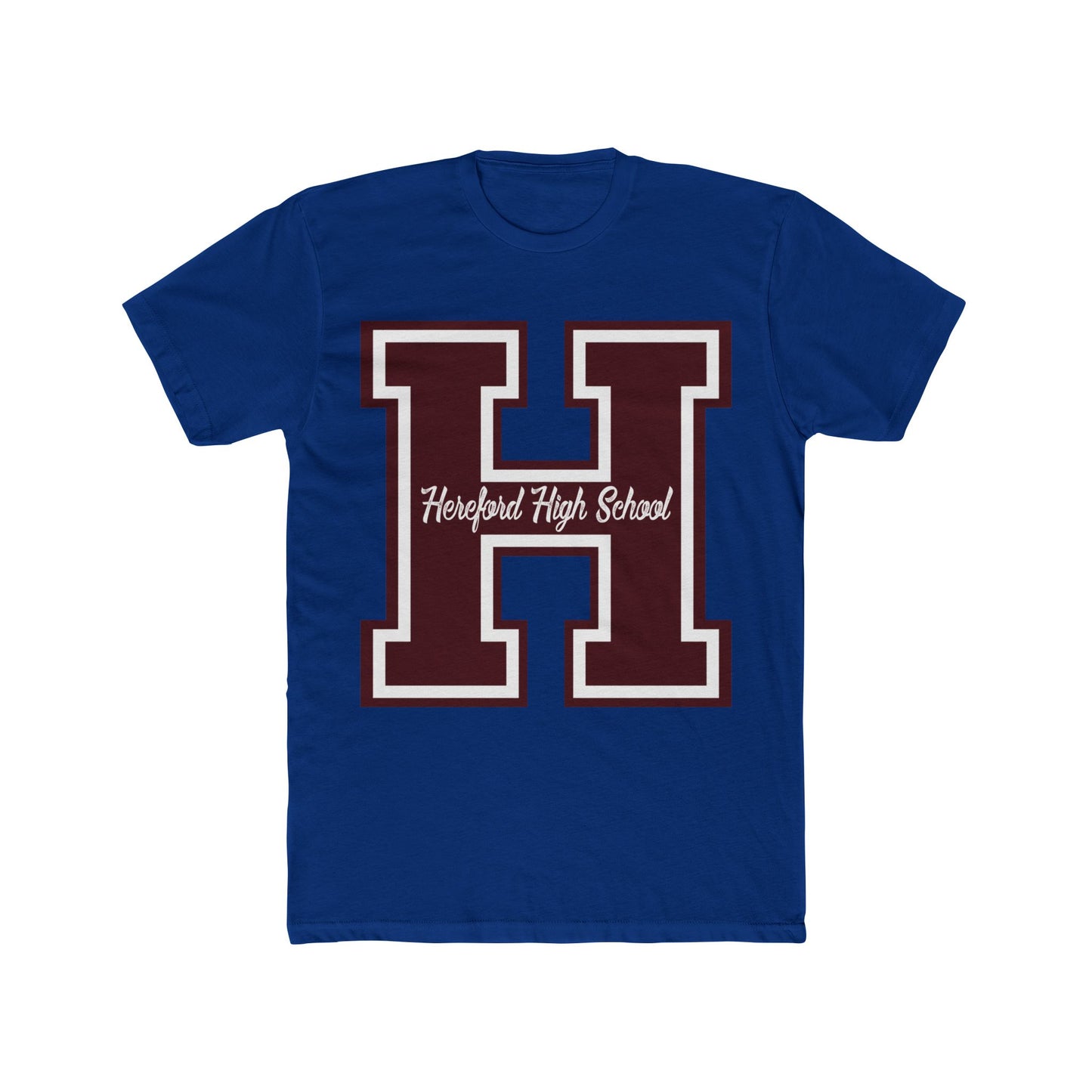 Premium Cotton Crew Tee