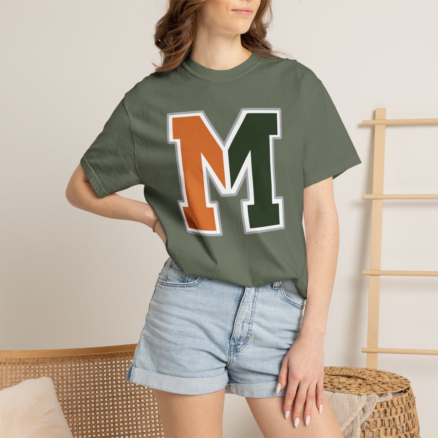 Garment-Dyed T-Shirt