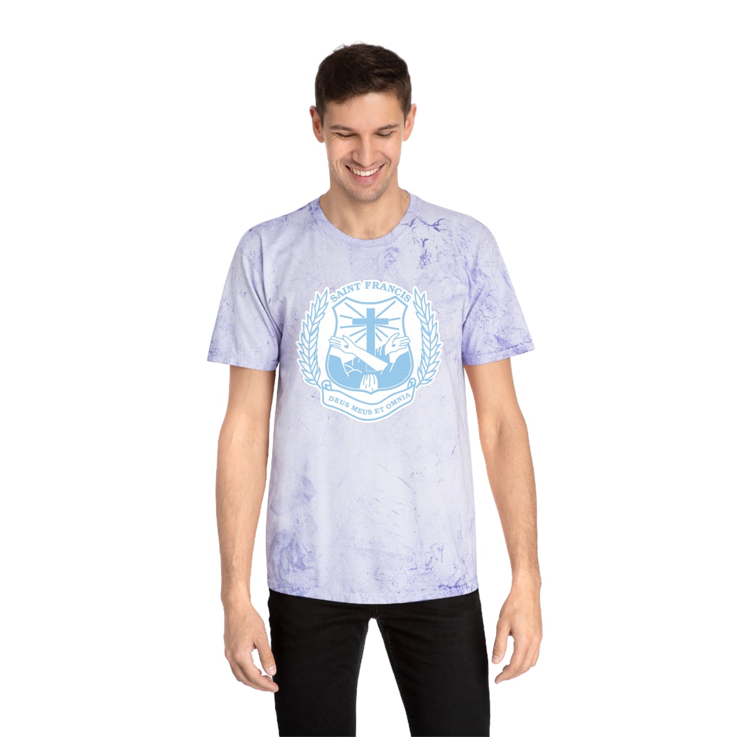 Color Blast School Spirit Tee