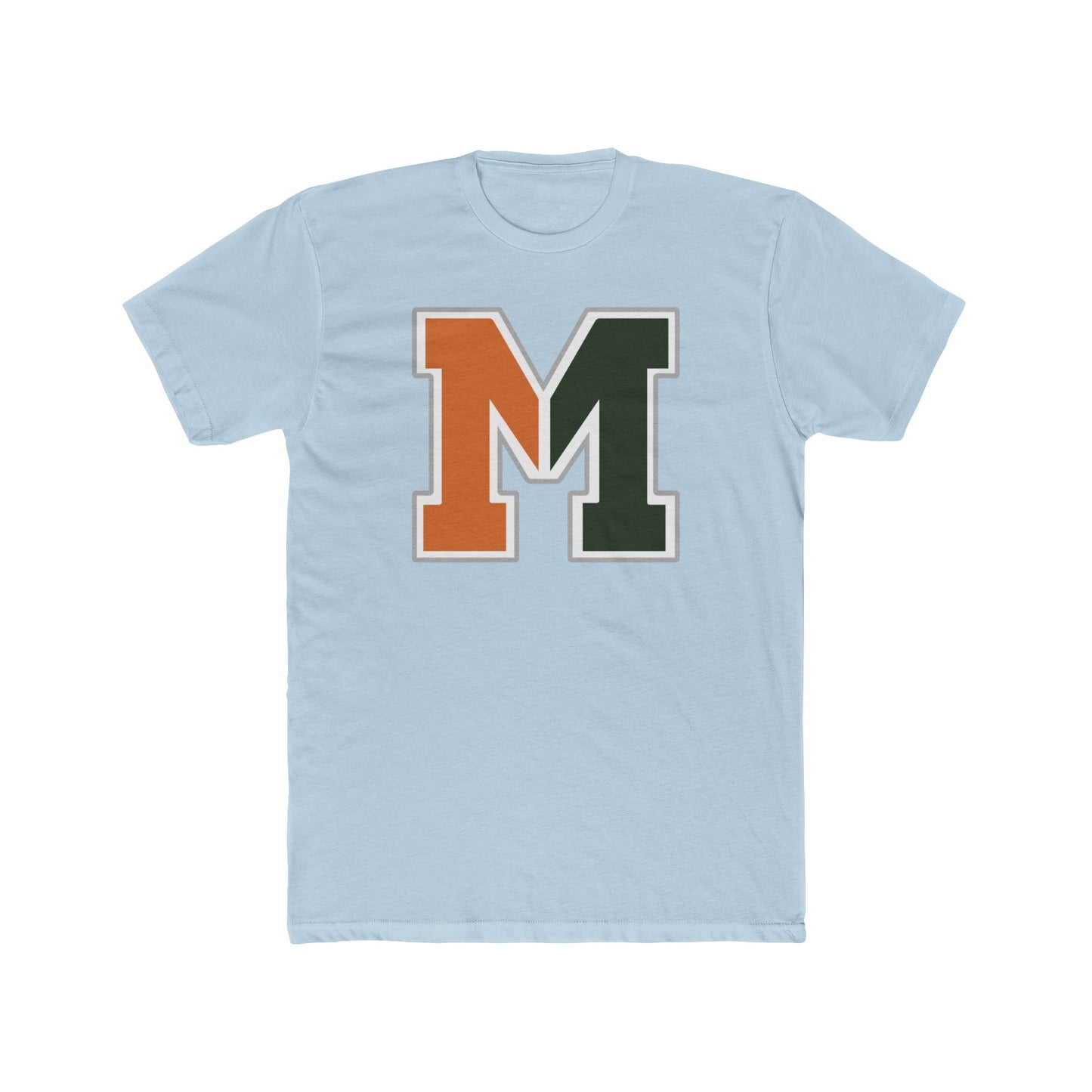 Premium Cotton Crew Tee