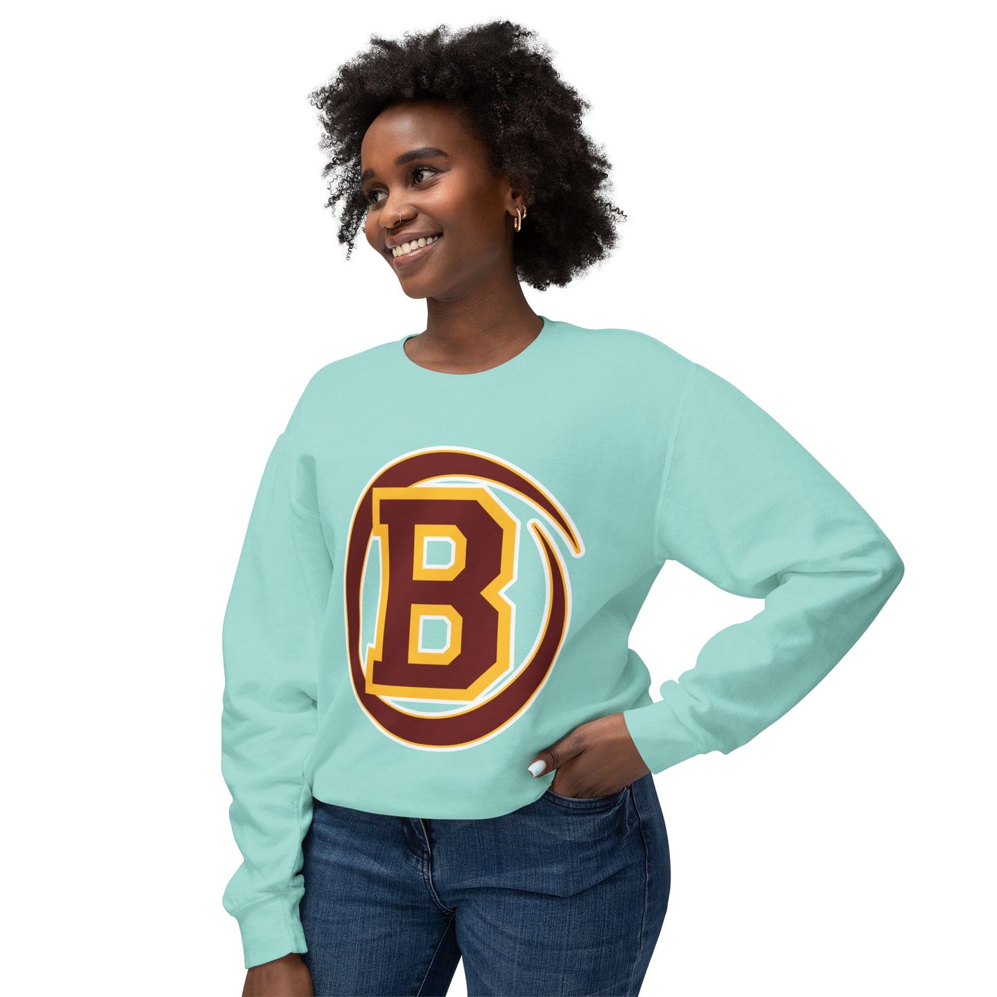 Lightweight Crewneck Sweatshirt