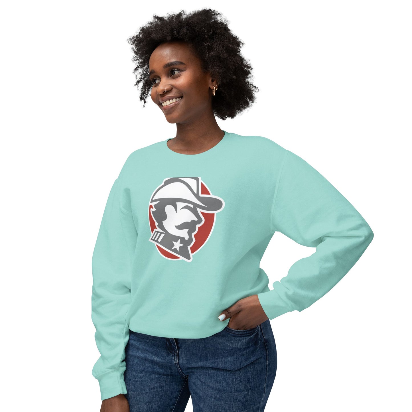 Lightweight Crewneck Sweatshirt