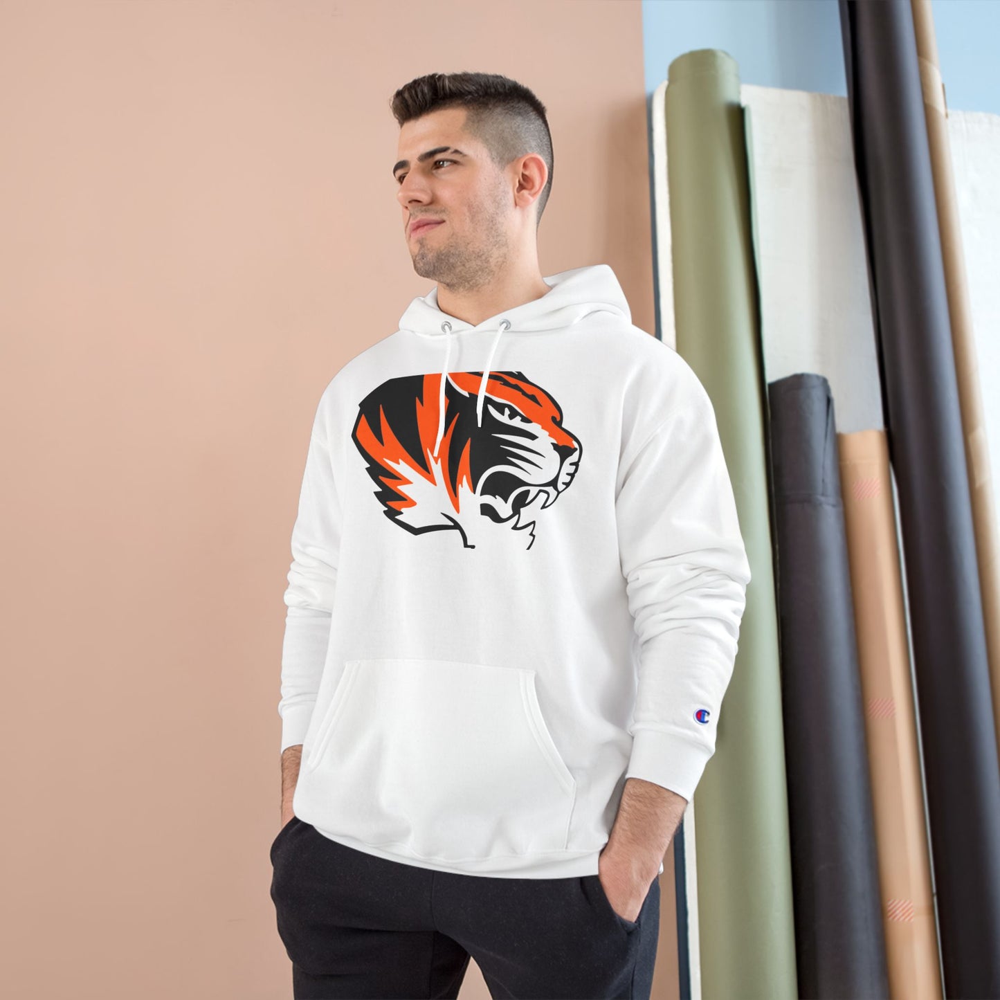 Champion Powerblend Fleece Pullover Hoodie