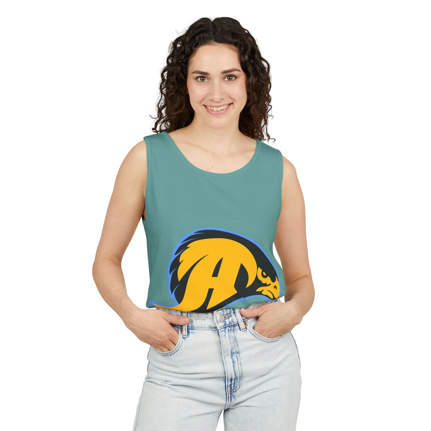 Garment-Dyed Tank