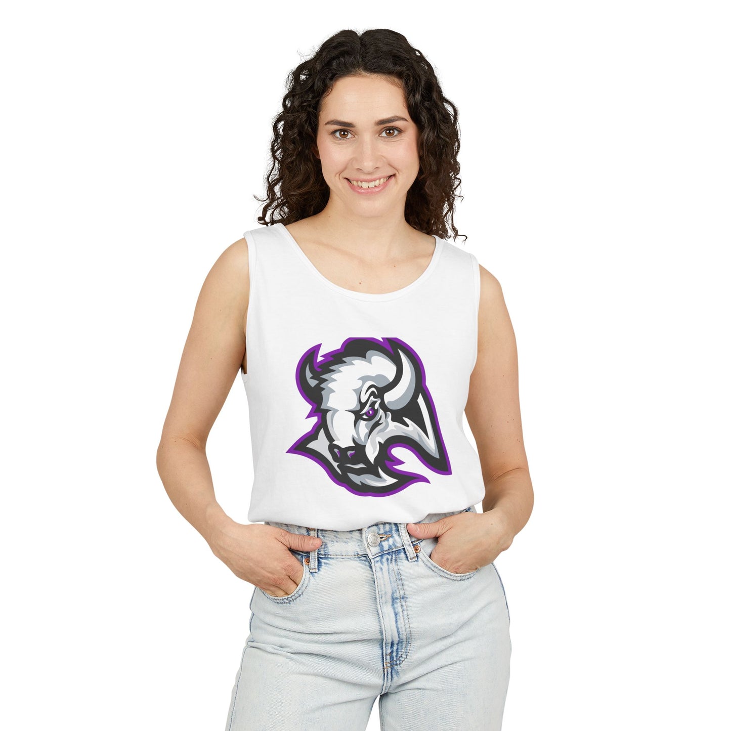 Garment-Dyed Tank