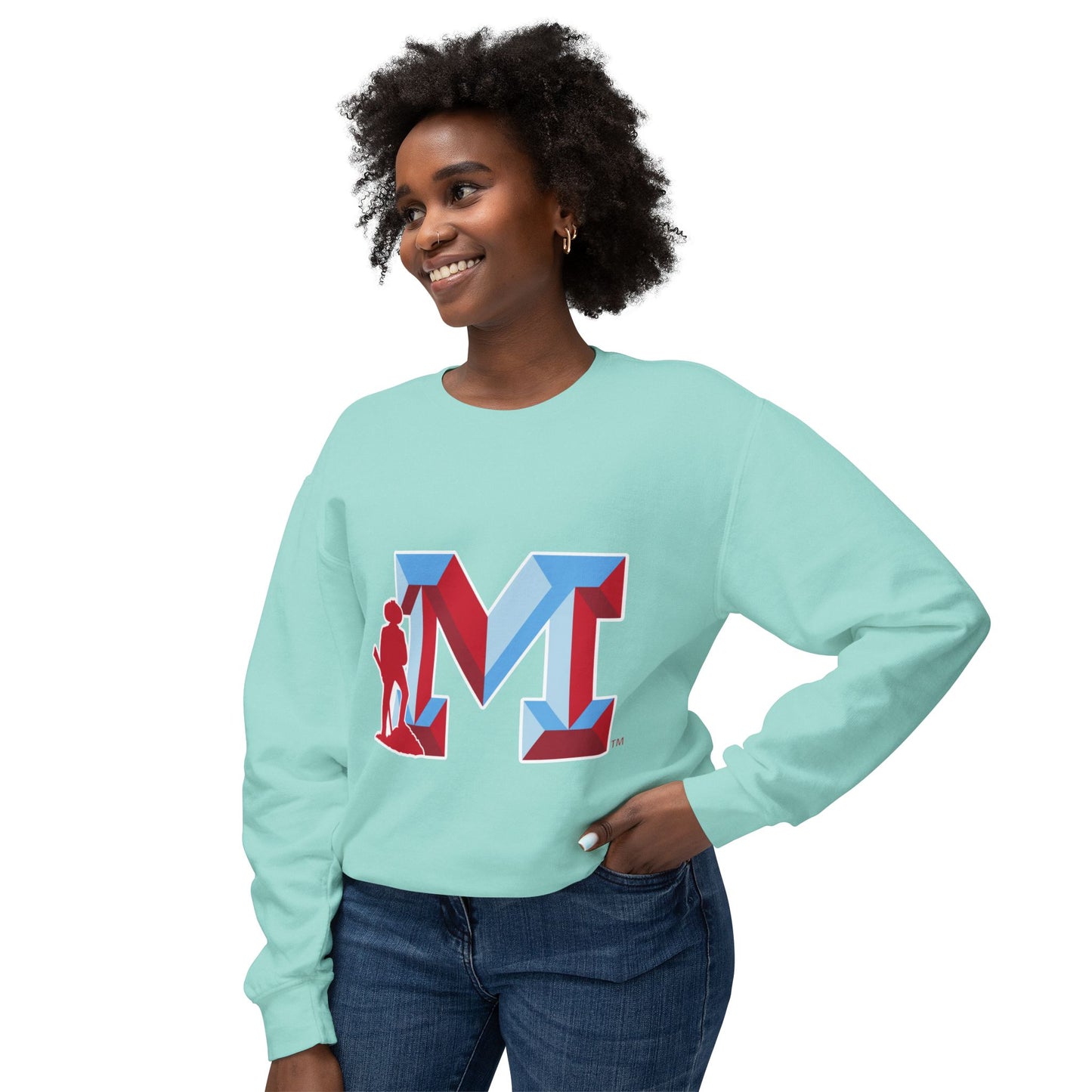 Lightweight Crewneck Sweatshirt
