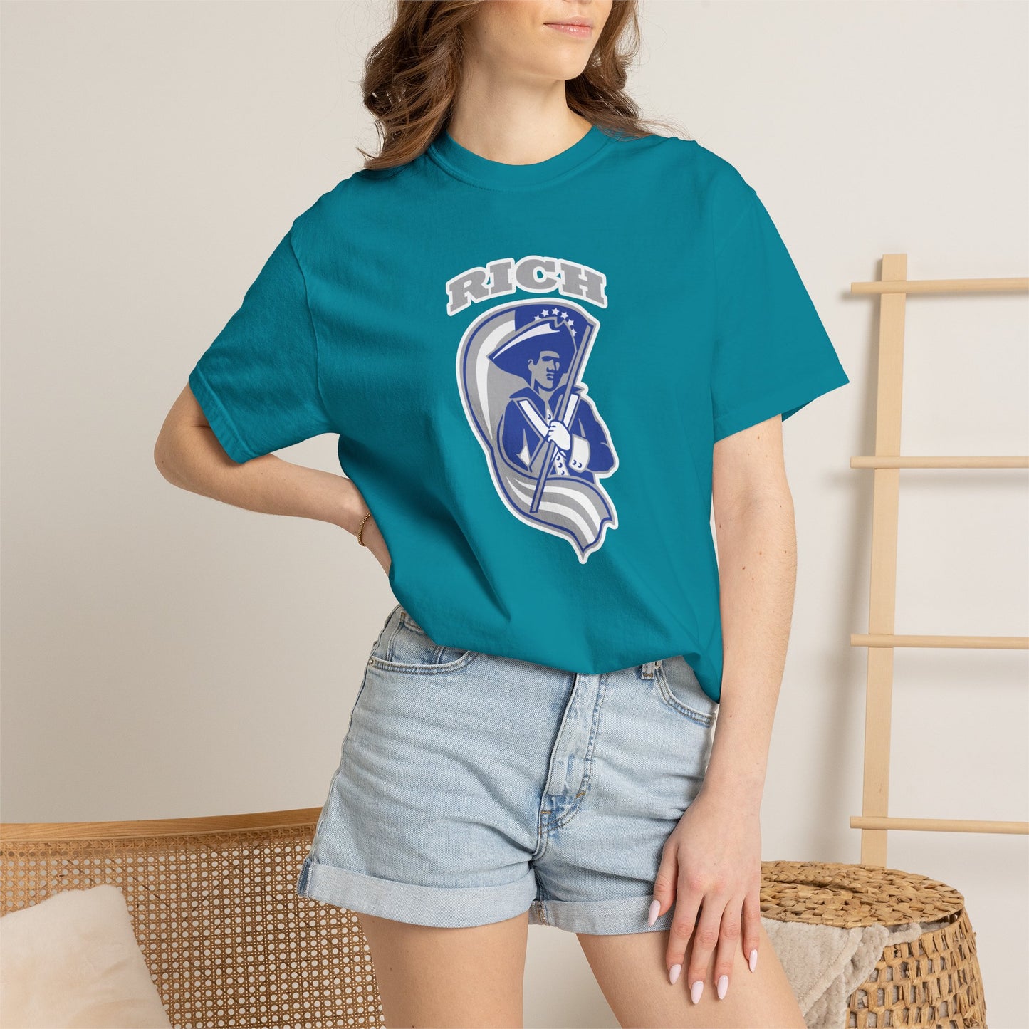 Garment-Dyed T-Shirt