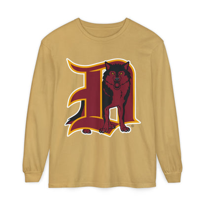 Garment-Dyed Long Sleeve Tee