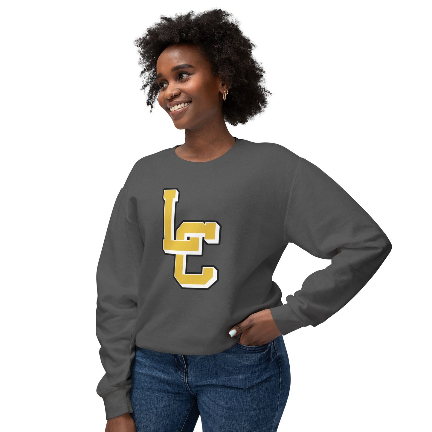 Lightweight Crewneck Sweatshirt