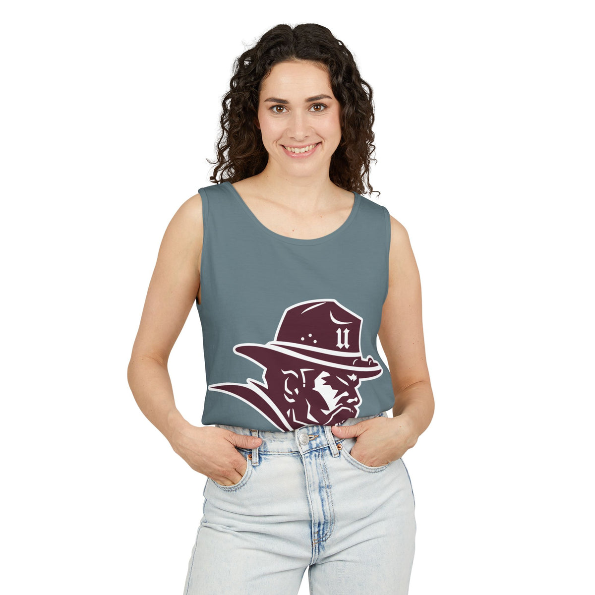 Garment-Dyed Tank