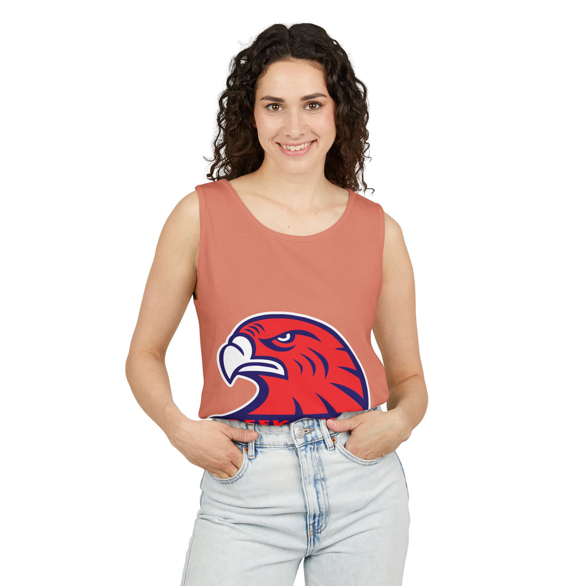 Garment-Dyed Tank