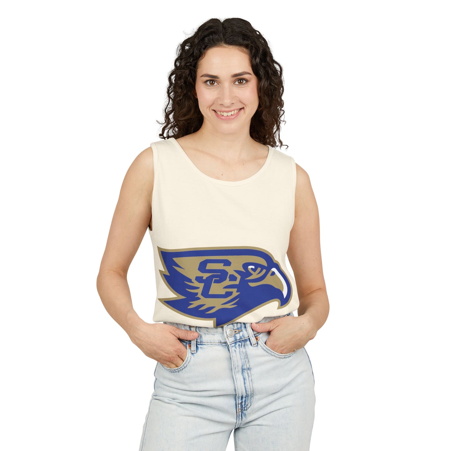 Garment-Dyed Tank