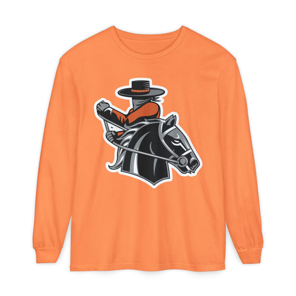 Garment-Dyed Long Sleeve Tee