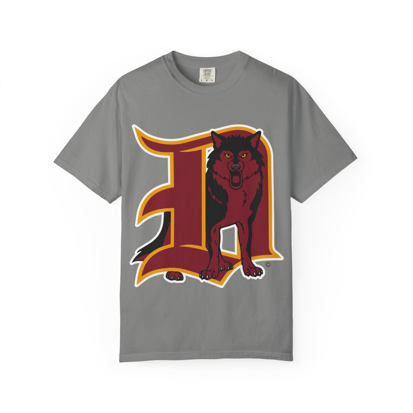 Garment-Dyed T-Shirt