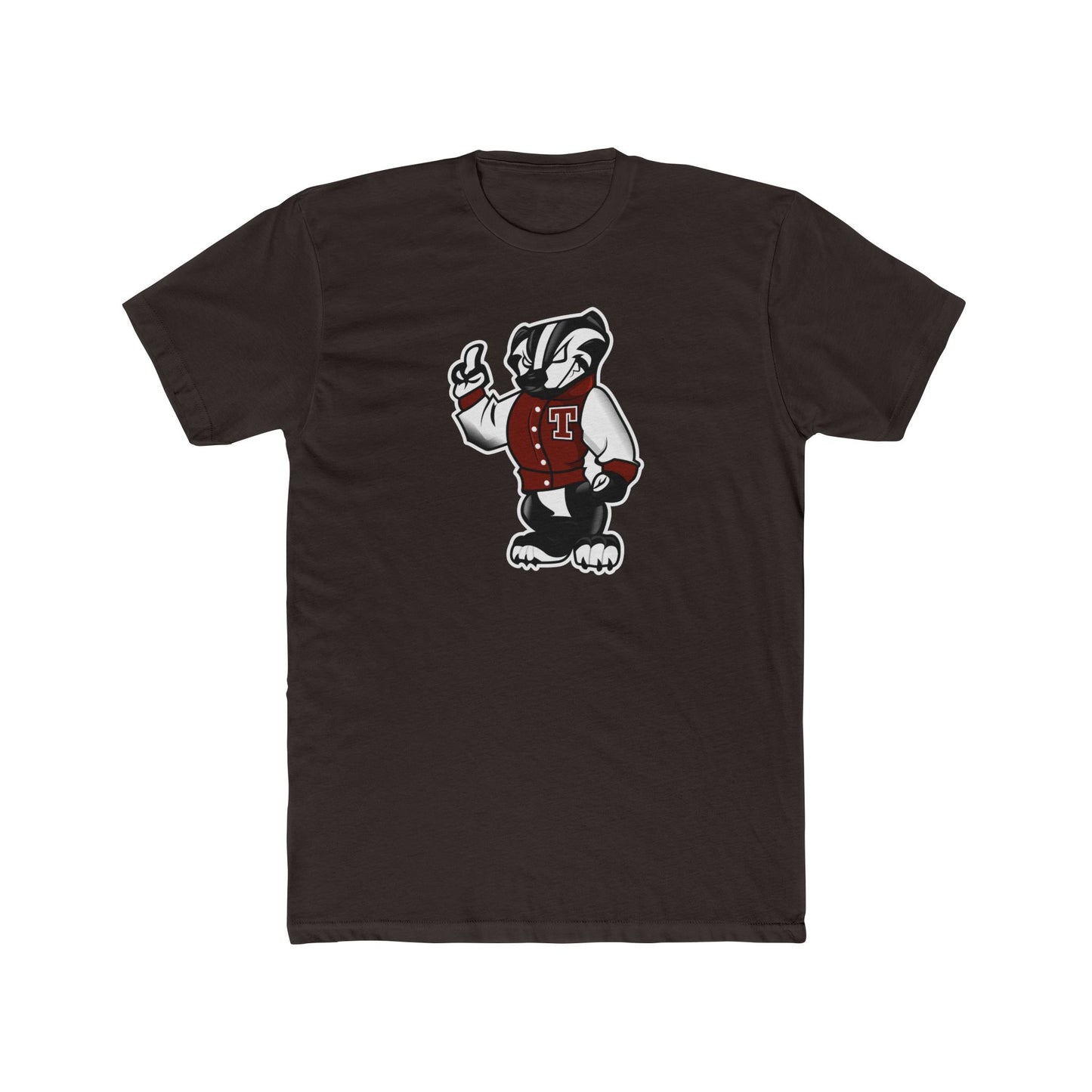 Premium Cotton Crew Tee
