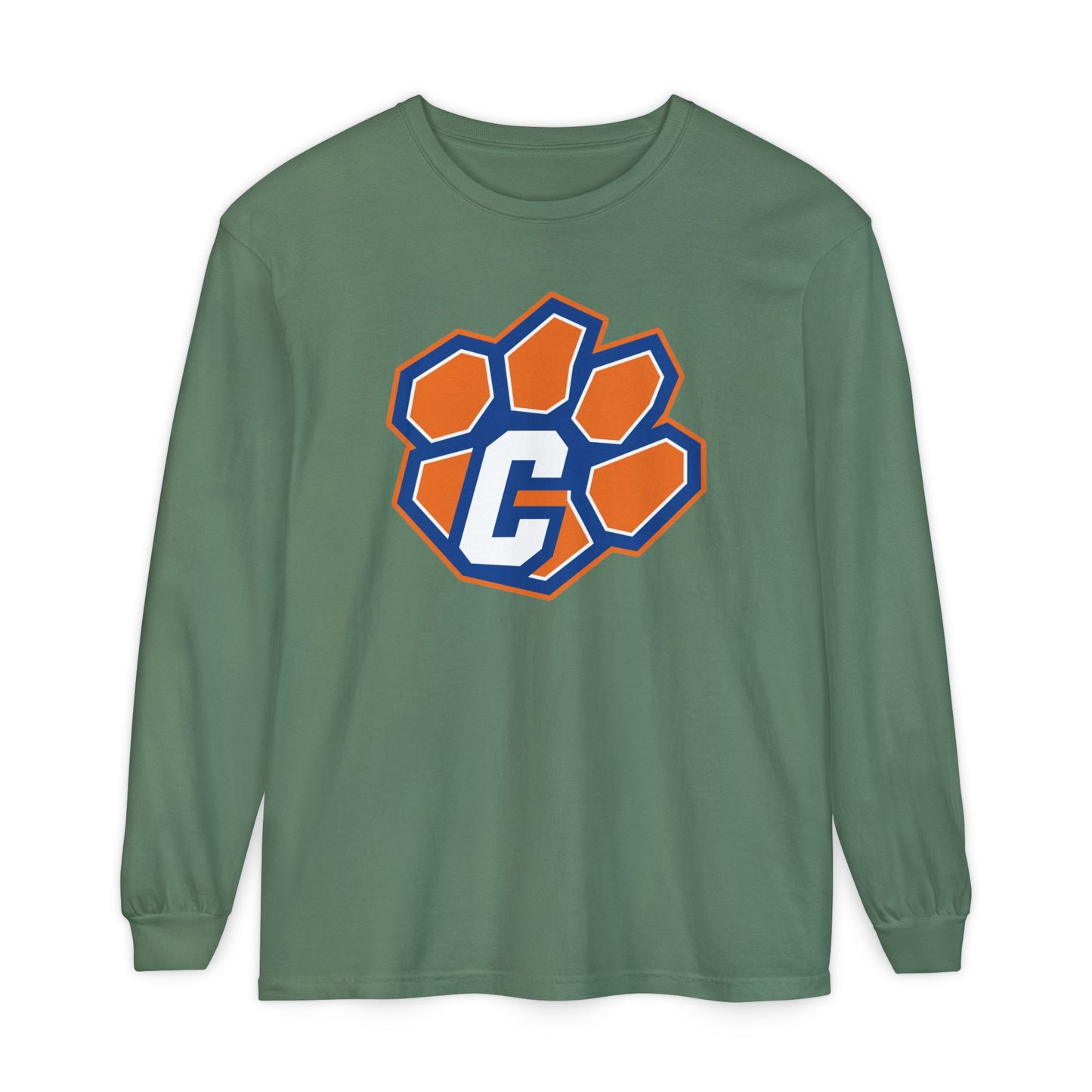 Garment-Dyed Long Sleeve Tee