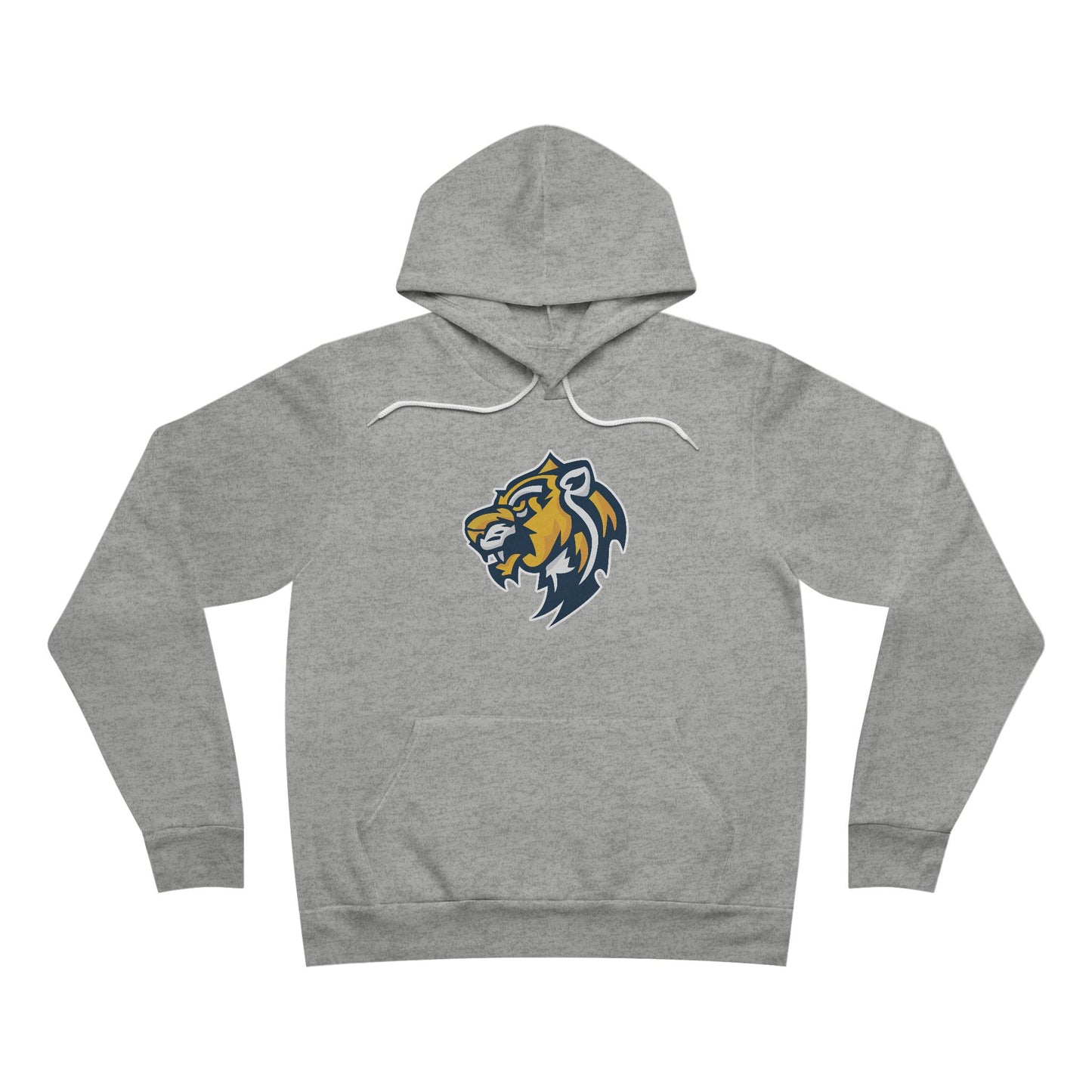 Sponge Fleece Pullover Hoodie