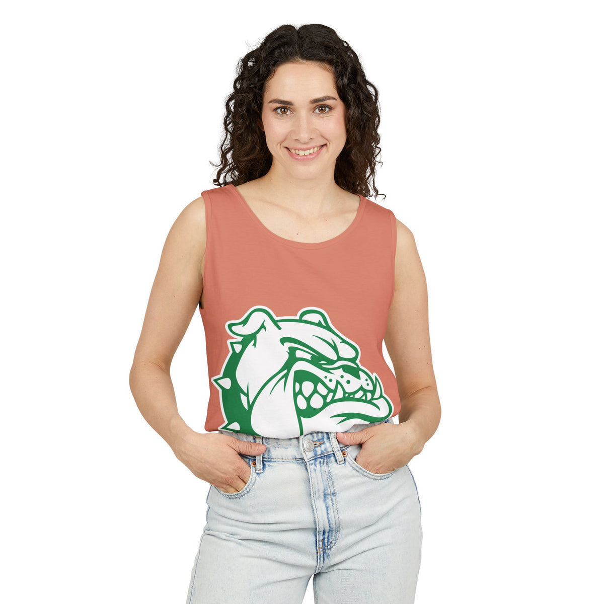 Garment-Dyed Tank