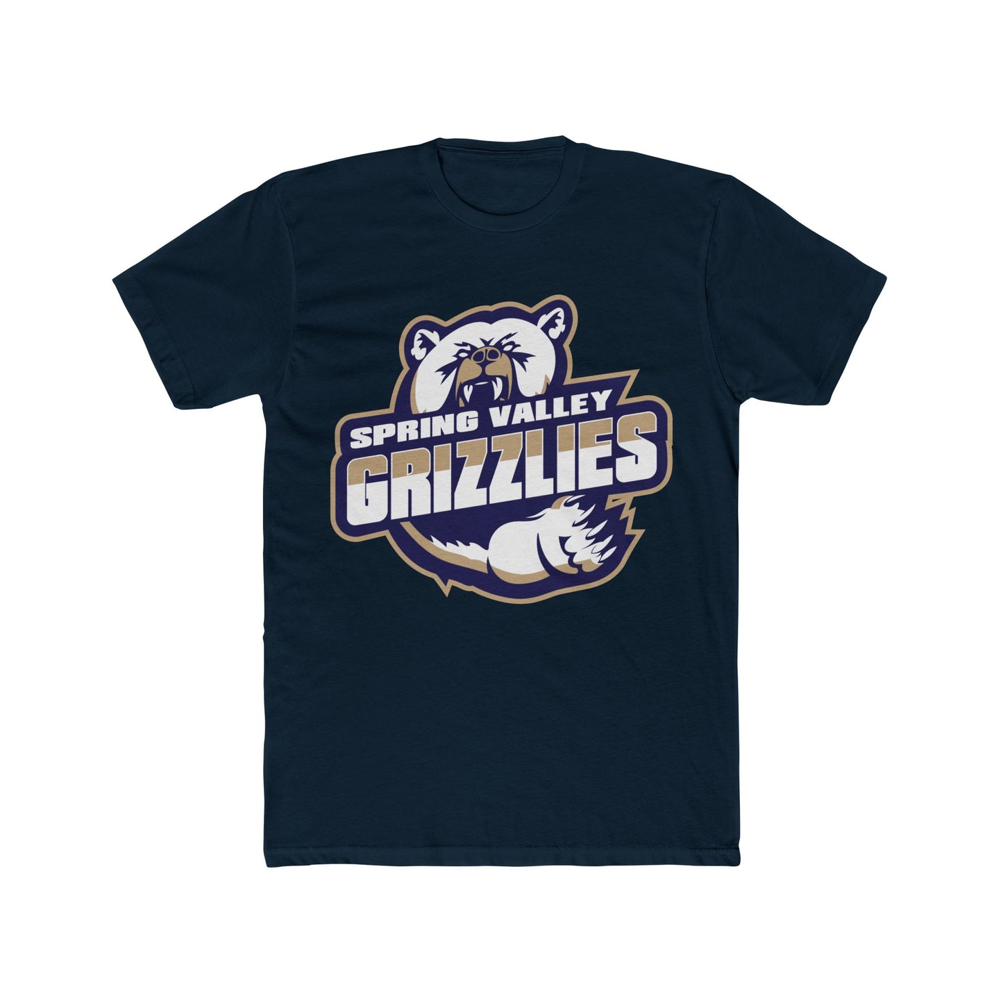 Premium Cotton Crew Tee