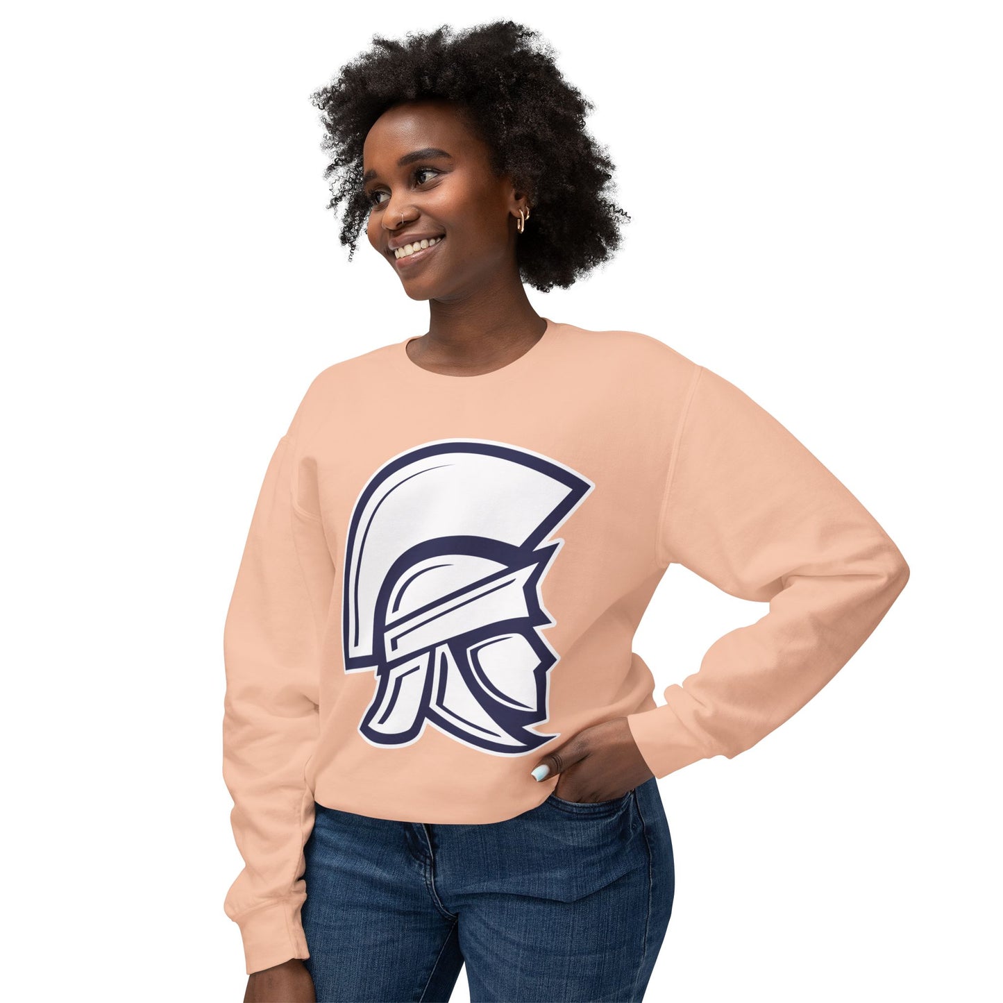Lightweight Crewneck Sweatshirt