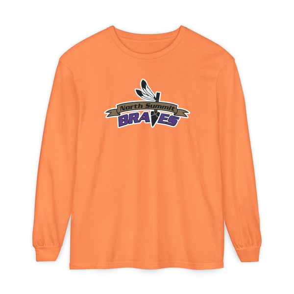 Garment-Dyed Long Sleeve Tee