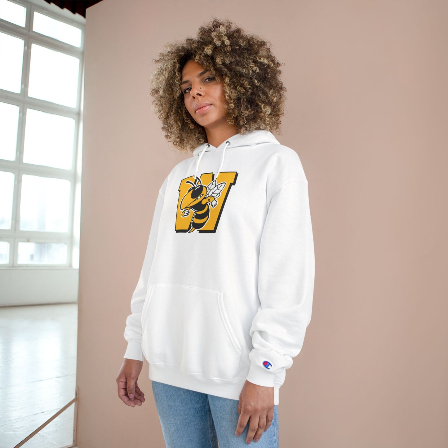 Champion Powerblend Fleece Pullover Hoodie